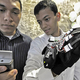 Illustration for article titled HandTalk Glove Turns Sign Language Into Words via Cellphone